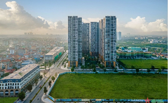 Thị trường ph&iacute;a Đ&ocirc;ng H&agrave; Nội &ldquo;dậy s&oacute;ng&rdquo; với loạt dự &aacute;n cao cấp