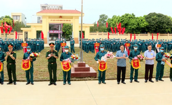 Th&agrave;nh phố Tam Điệp tổ chức Hội thao Trung đội D&acirc;n qu&acirc;n cơ động năm 2022