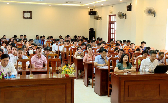Bồi dưỡng nghiệp vụ c&ocirc;ng t&aacute;c Tuy&ecirc;n gi&aacute;o năm 2022