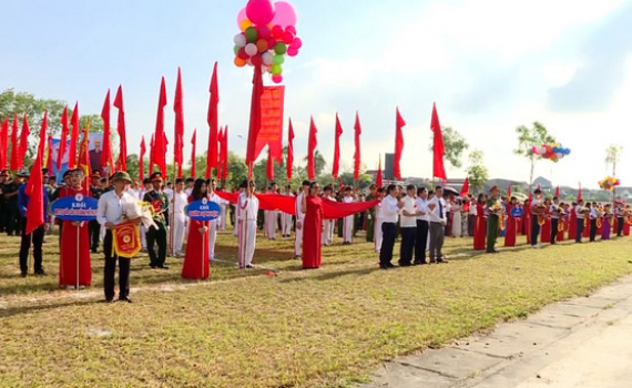 Huyện Hoa Lư khai mạc Đại hội TDTT lần thứ VII, năm 2022