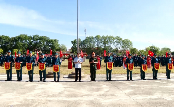 Hội thao Trung đội D&acirc;n qu&acirc;n cơ động huyện Hoa Lư năm 2022
