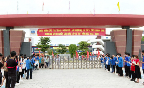 Ng&agrave;y đầu thi tuyển sinh lớp 10 đảm bảo an to&agrave;n, nghi&ecirc;m t&uacute;c, đ&uacute;ng quy chế