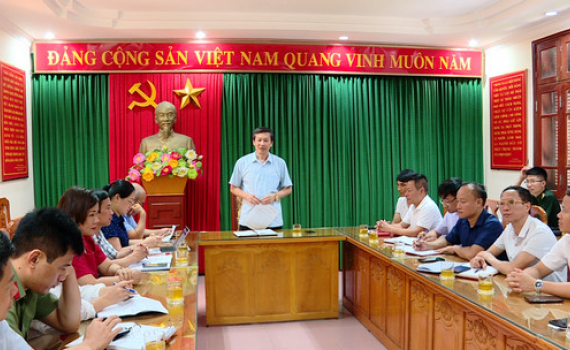 Ban Tuy&ecirc;n gi&aacute;o Tỉnh uỷ triển khai c&ocirc;ng t&aacute;c B&aacute;o ch&iacute;, tuy&ecirc;n truyền th&aacute;ng 7