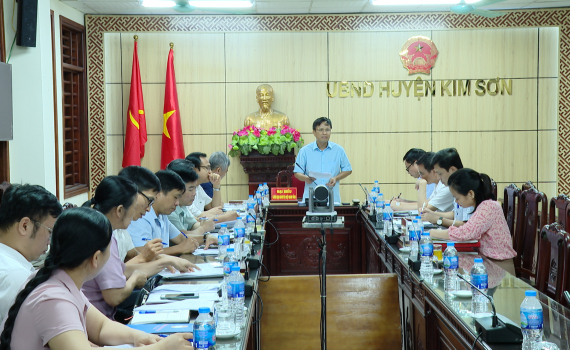 Gi&aacute;m s&aacute;t c&ocirc;ng t&aacute;c tiếp c&ocirc;ng d&acirc;n v&agrave; giải quyết khiếu nại, tố c&aacute;o tại Kim Sơn