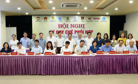BHXH tỉnh k&yacute; Quy chế phối hợp thực hiện Ch&iacute;nh s&aacute;ch BHXH,  BHYT
