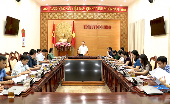 Triển khai nhiệm vụ c&ocirc;ng t&aacute;c D&acirc;n vận 6 th&aacute;ng cuối năm 2022