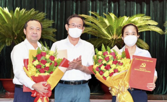 Bộ Ch&iacute;nh trị, Ban B&iacute; thư chỉ định nh&acirc;n sự mới