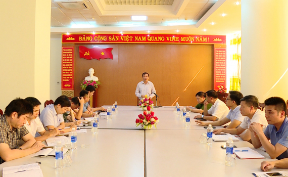 Ban Tổ chức Giải b&oacute;ng đ&aacute; hạng nhất quốc gia của tỉnh triển khai c&ocirc;ng việc thời gian tới 