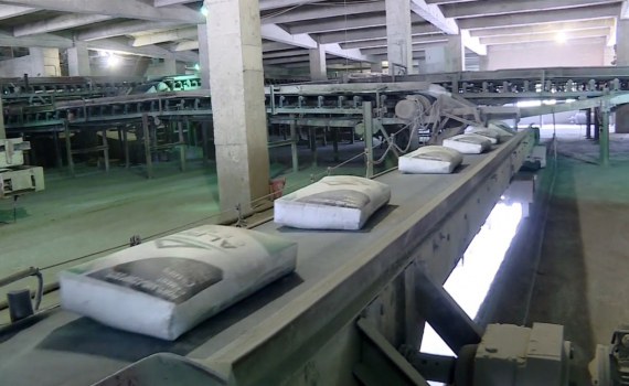 Nh&agrave; m&aacute;y Xi măng Vissai Ninh B&igrave;nh kh&ocirc;i phục sản xuất