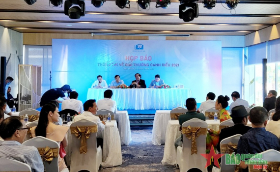 147 t&aacute;c phẩm tham dự Giải thưởng C&aacute;nh diều 2021