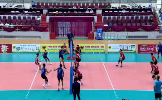 X&aacute;c định c&aacute;c đội b&oacute;ng v&agrave;o b&aacute;n kết Giải B&oacute;ng chuyền C&uacute;p Hoa Lư &ndash; B&igrave;nh Điền năm 2022