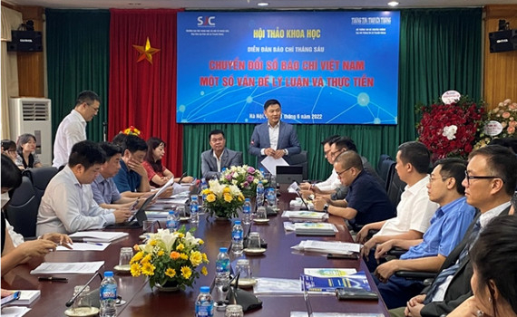 B&aacute;o ch&iacute; kh&ocirc;ng thể đứng ngo&agrave;i xu hướng chuyển đổi số