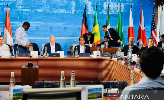 Indonesia k&ecirc;u gọi G7 hỗ trợ xuất khẩu l&uacute;a m&igrave; từ Ukraine