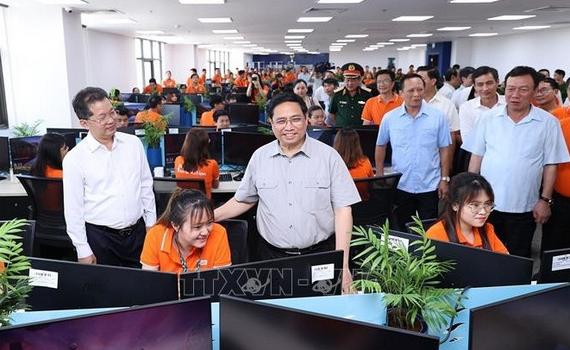 FPT cần ph&aacute;t huy thế mạnh, g&oacute;p phần x&acirc;y dựng Ch&iacute;nh phủ số