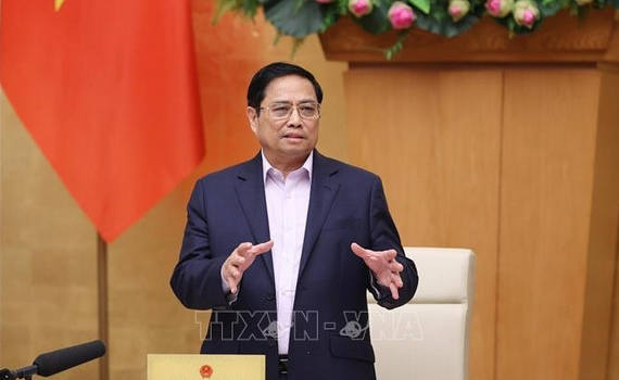 Thủ tướng Phạm Minh Ch&iacute;nh: Lắng nghe, điều chỉnh ph&ugrave; hợp c&aacute;c vấn đề nảy sinh