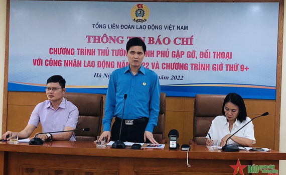 Thủ tướng Ch&iacute;nh phủ sẽ gặp gỡ, đối thoại với c&ocirc;ng nh&acirc;n lao động v&agrave;o ng&agrave;y 12-6
