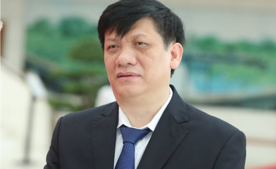 Chủ tịch nước ra Quyết định c&aacute;ch chức Bộ trưởng Bộ Y tế đối với &ocirc;ng Nguyễn Thanh Long