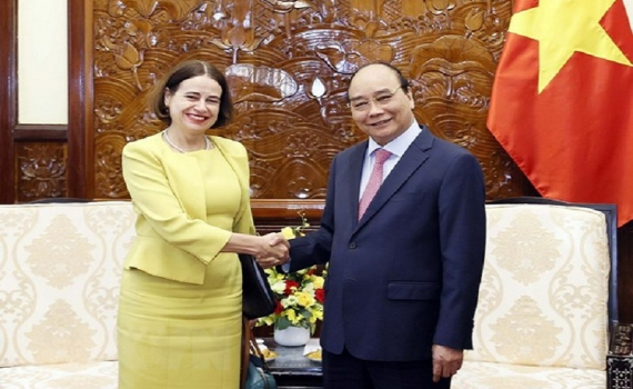 Th&uacute;c đẩy quan hệ Việt Nam - Australia ng&agrave;y c&agrave;ng đi v&agrave;o thực chất