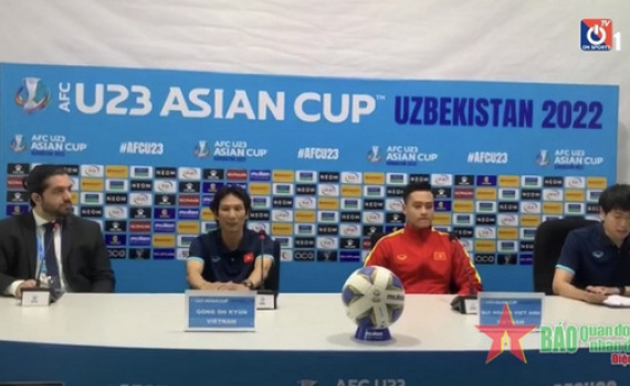 HLV Gong Oh Kyun: "U23 Việt Nam sẵn s&agrave;ng cho cuộc đấu với U23 Th&aacute;i Lan"