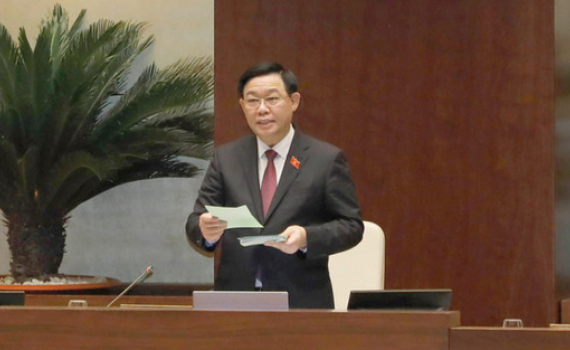 Chủ tịch Quốc hội Vương Đ&igrave;nh Huệ: Kết quả của phi&ecirc;n chất vấn đ&aacute;p ứng y&ecirc;u cầu, mong mỏi của cử tri, Nh&acirc;n d&acirc;n