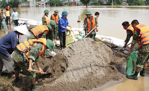 Chỉ thị số 09/CT-TTg về tăng cường c&ocirc;ng t&aacute;c ph&ograve;ng, chống thi&ecirc;n tai v&agrave; t&igrave;m kiếm cứu nạn