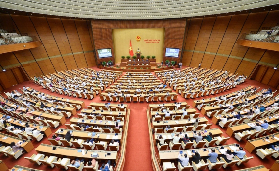 H&ocirc;m nay (5-6), Quốc hội thảo luận về dự &aacute;n Luật Nh&agrave; ở (sửa đổi); Luật C&aacute;c tổ chức t&iacute;n dụng (sửa đổi)