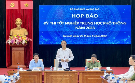 Bộ GD&ĐT: Chưa ghi nhận ti&ecirc;u cực, gian lận c&oacute; tổ chức