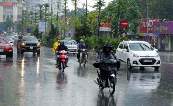 Thời tiết h&ocirc;m nay (15-6): Mưa d&ocirc;ng diện rộng ở khu vực Bắc Bộ