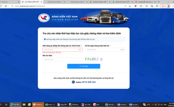 Ch&iacute;nh thức &aacute;p dụng tự động gi&atilde;n chu kỳ kiểm định: &Ugrave;n tắc tại trung t&acirc;m đăng kiểm c&oacute; được giải tỏa?