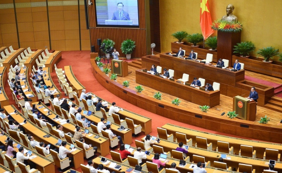 H&ocirc;m nay (9-6), Quốc hội thảo luận về dự &aacute;n Luật Đất đai (sửa đổi)