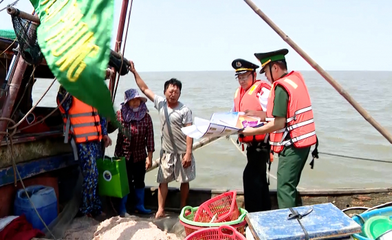 Ninh B&igrave;nh ngăn chặn t&igrave;nh trạng khai th&aacute;c hải sản tr&aacute;i ph&eacute;p
