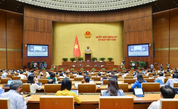 H&ocirc;m nay (21-6), Quốc hội d&agrave;nh cả ng&agrave;y thảo luận về dự &aacute;n Luật Đất đai (sửa đổi)
