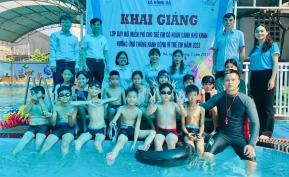 Ph&ograve;ng, tr&aacute;nh tai nạn đuối nước ở trẻ em