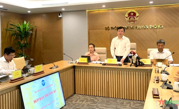 Bộ Th&ocirc;ng tin v&agrave; Truyền th&ocirc;ng ch&iacute;nh thức ra mắt Trung t&acirc;m hỗ trợ chuyển đổi số b&aacute;o ch&iacute;