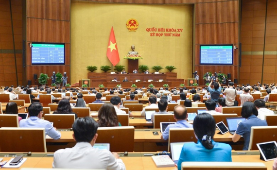 H&ocirc;m nay, Quốc hội biểu quyết th&ocirc;ng qua Luật sửa đổi một số điều của Luật C&ocirc;ng an nh&acirc;n d&acirc;n