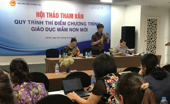 Chương tr&igrave;nh gi&aacute;o dục mầm non mới li&ecirc;n th&ocirc;ng Chương tr&igrave;nh gi&aacute;o dục phổ th&ocirc;ng mới