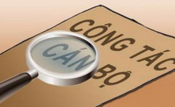 Nhận thức đ&uacute;ng về c&ocirc;ng t&aacute;c c&aacute;n bộ của Đảng ta