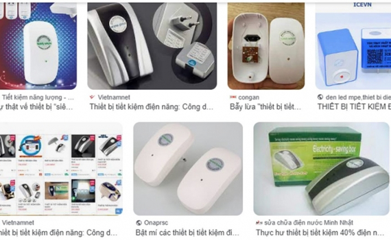Cẩn trọng với c&aacute;c loại thiết bị tiết kiệm điện