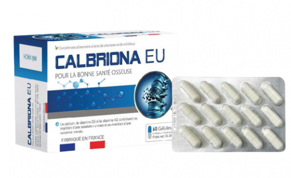 Bộ Y tế cảnh b&aacute;o thực phẩm bảo vệ sức khỏe CALBRIONA EU quảng c&aacute;o vi phạm quy định