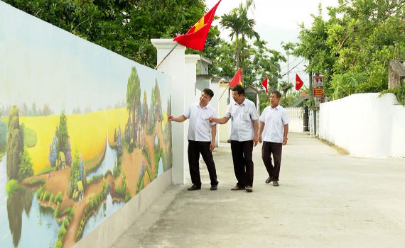 C&aacute;c Chi bộ th&ocirc;n, x&oacute;m ở huyện Gia Viễn tập trung l&atilde;nh đạo x&acirc;y dựng Khu d&acirc;n cư n&ocirc;ng th&ocirc;n mới kiểu mẫu