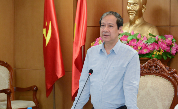 Bộ GD-ĐT: Đang r&agrave; so&aacute;t, tinh chỉnh đề thi tốt nghiệp THPT 2023 để tr&aacute;nh lỗi