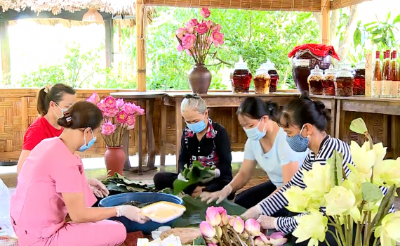 Hoa Lư thực hiện ti&ecirc;u ch&iacute; thu nhập