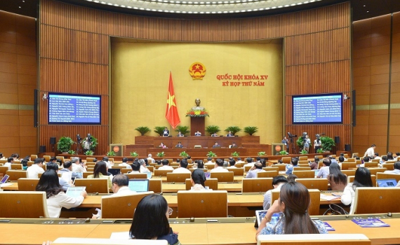 H&ocirc;m nay (2-6), Quốc hội thảo luận về dự &aacute;n Luật sửa đổi, bổ sung một số điều của Luật C&ocirc;ng an nh&acirc;n d&acirc;n
