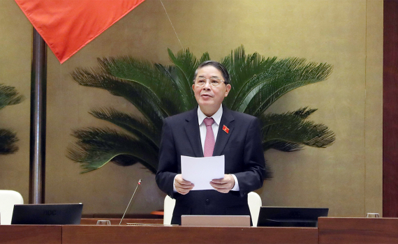 Quốc hội th&ocirc;ng qua Luật Giao dịch điện tử (sửa đổi)