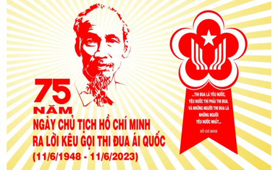 Vang vọng lời B&aacute;c: Thi đua &aacute;i quốc!