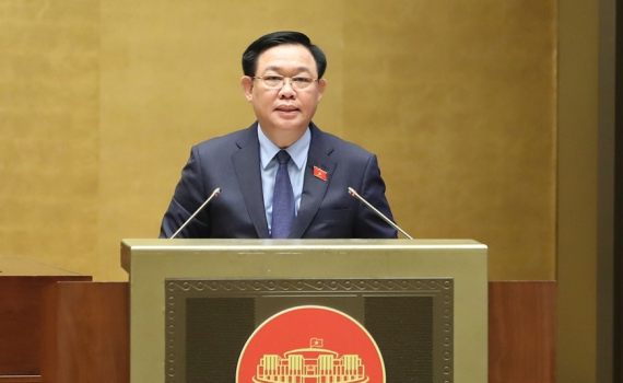 Chủ tịch Quốc hội Vương Đ&igrave;nh Huệ: Chất vấn kết th&uacute;c tốt đẹp, c&ograve;n th&agrave;nh c&ocirc;ng tốt đẹp hay kh&ocirc;ng phụ thuộc kết quả thực hiện