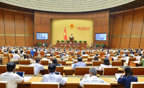 Th&ocirc;ng qua Nghị quyết về Chương tr&igrave;nh x&acirc;y dựng luật, ph&aacute;p lệnh năm 2024