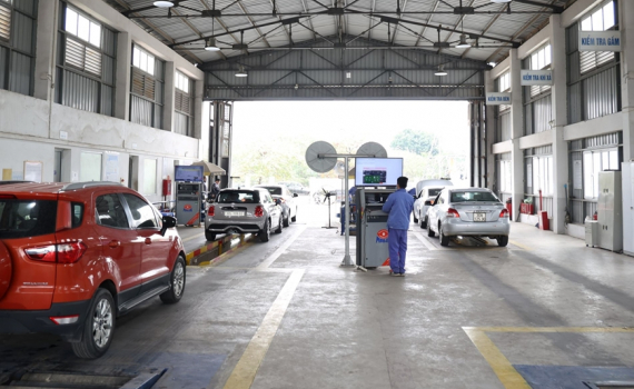 C&aacute;c bước để chủ xe &ocirc; t&ocirc; in giấy x&aacute;c nhận tự động gi&atilde;n chu kỳ kiểm định th&ecirc;m 6 th&aacute;ng