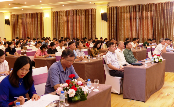 Tập huấn về c&ocirc;ng t&aacute;c bảo vệ m&ocirc;i trường