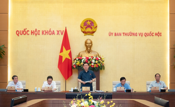 Khai mạc phi&ecirc;n họp Ủy ban Thường vụ Quốc hội giữa 2 đợt họp của Kỳ họp thứ 5
